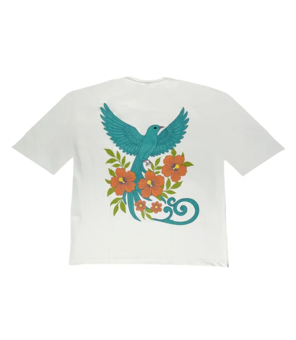 white oversize t-shirt