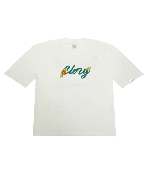 white oversize t-shirt