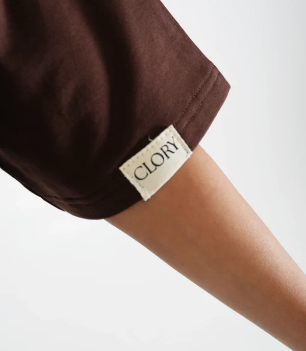 Brown oversized t-shirt