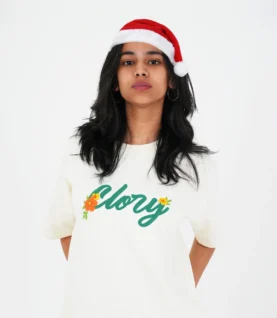 white oversize t-shirt