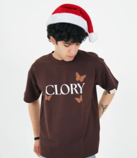 Brown oversized t-shirt