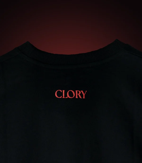 Black oversized t-shirt