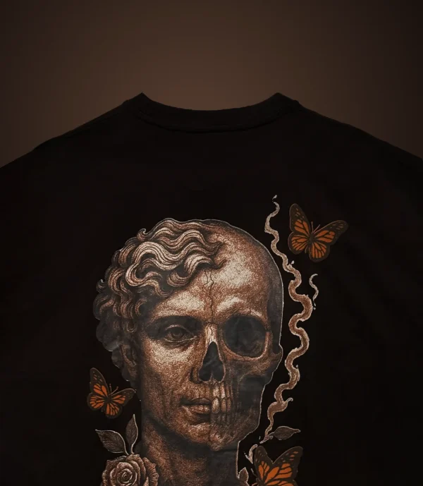 Brown oversized t-shirt