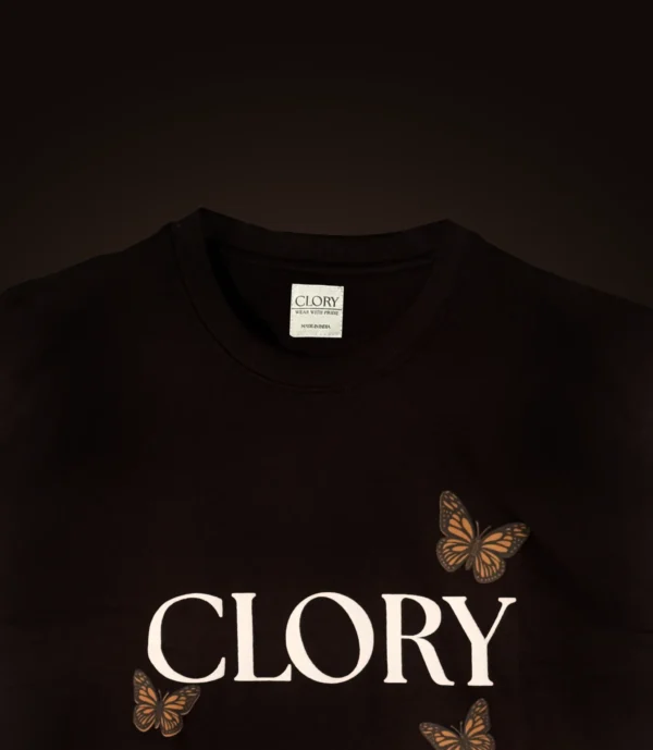 Brown oversized t-shirt