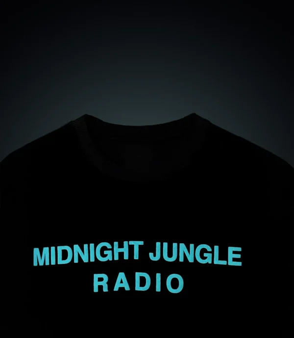 Black oversized t-shirt