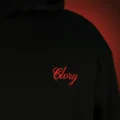 Clory Black hoodie
